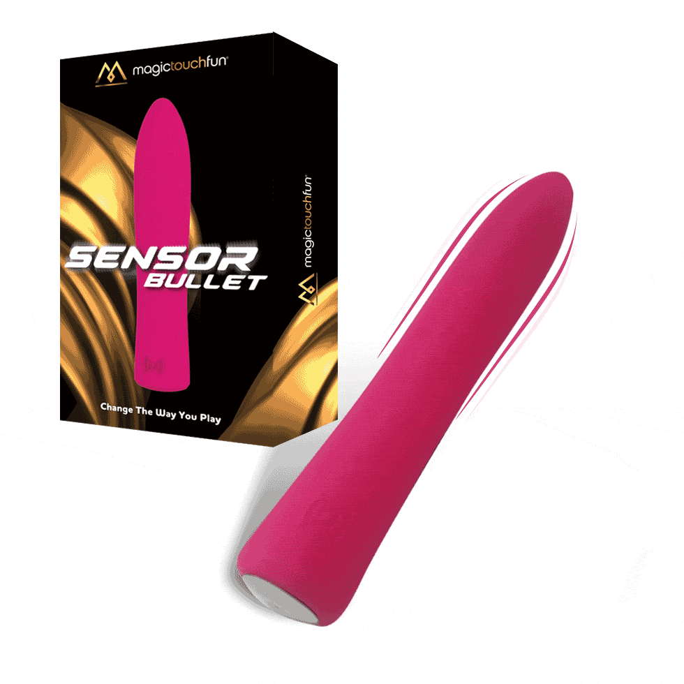 Magic Touch Fun Sensor Bullet Vibrator - Club X